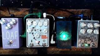 Video thumbnail for Using the drolo Moon Rabbit with expression pedal by drolofx