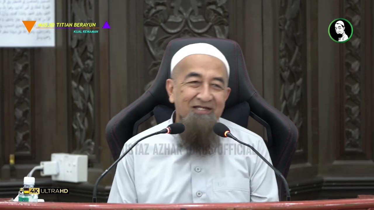 Apakah Beza Harus Dan Sunat? - Ustaz Azhar Idrus