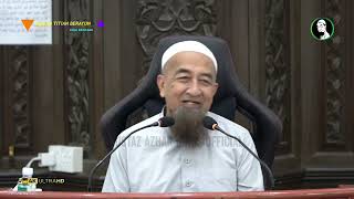 Apakah Beza Harus Dan Sunat? - Ustaz Azhar Idrus