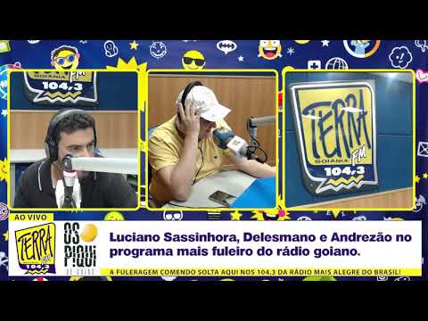 Os Piqui de Goiás | #live | Terra FM Goiânia - #969