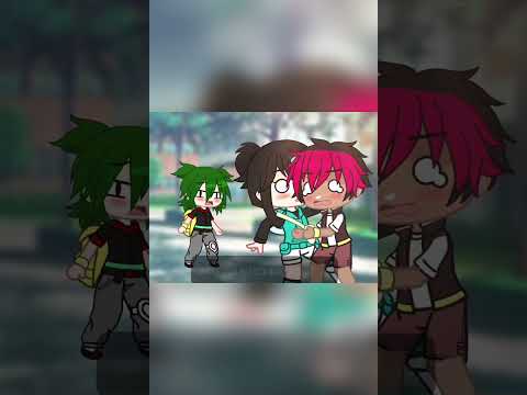 Look don’t touch ⁺˳✧༚ Running from Ult 😀👍 #gacha #pokemonhorizons