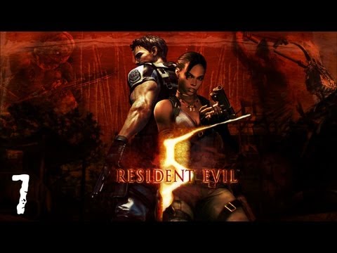 Resident Evil 5 Walkthrough S-Rank Part 7 - Marshlands