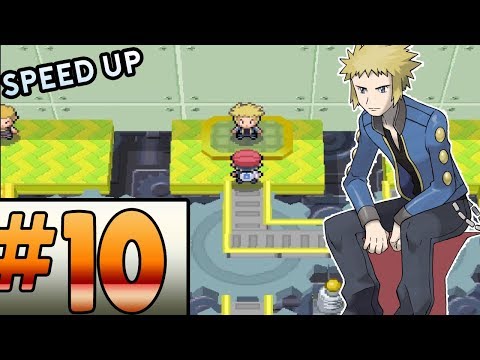 Pokemon Platinum Walkthrough Part 10 - Sunyshore City & Gym Leader Volkner (SPEED UP!)