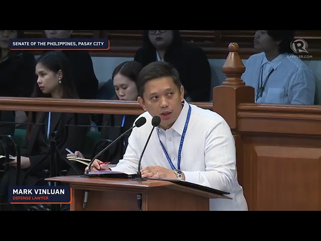Escudero sides with prosecution after defense tries to bar ex-Sandiganbayan justice