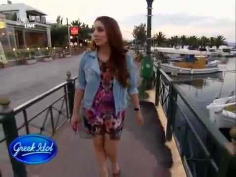 Valando Tryfonos Den thelw na xereis - Greek Idol-( Live 5).