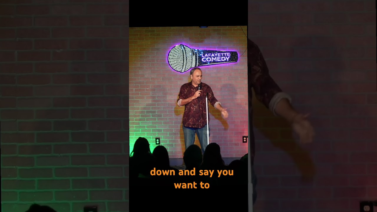 Promotional video thumbnail 1 for Stand Up Comedy in Hindi, English