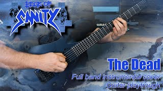 Edge Of Sanity - The Dead Instrumental Cover (Guitar Playthrough + Tabs)