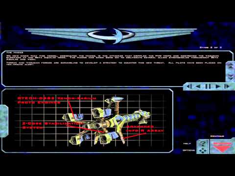 FreeSpace - Silent Threat Reborn - Mission 16 - Blood of the Innocents - Command Breifing [1]