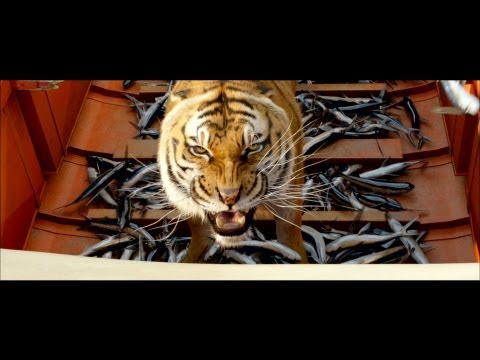 Clip 2 "Fliegende Fische" - LIFE OF PI: Schiffbruch mit Tiger - (Full HD)