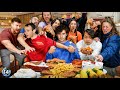 I Brought 50 Competitive Eaters To A Buffet!