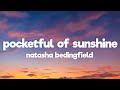 Natasha Bedingfield Pocketful Of Sunshine Lyrics