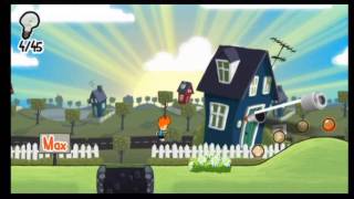 Jeu Wii Max & The Magic Marker - Complet - Bon état