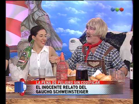 Gaucho Schweinsteiger, Sexo - Peligro Sin Codificar