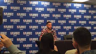 Ben Simmons talks about first playoff game with Philadelphia 76ers