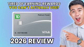 TD Platinum Travel Card Review 2026 | Worth It or Leave It?
