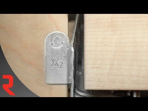 X series Bracket for Roll-Out Shelves Installation