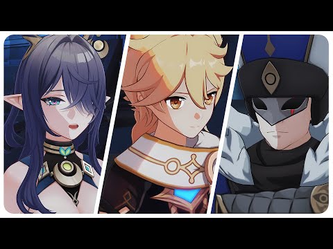 Dottore's Plans to Make Artificial Moon Marrow (Cutscene) | Genshin Impact 6.3 Luna IV