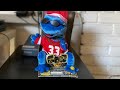 Blue Jump Around Frogz Hip Hop Gemmy RARE