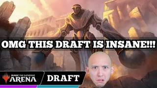 THIS IS THE CRAZIEST STRIXHAVEN DRAFT | Secrets Of Strixhaven Contender Draft | MTG Arena