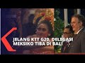 Tari Pendet Dan Musik Gamelan Sambut Kedatangan Delegasi Dari Meksiko Di Bali
