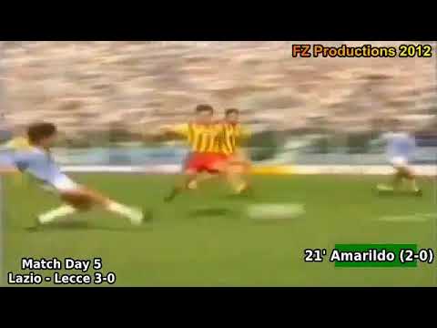 Lazio-Lecce: 3 - 0 89/90 (5)