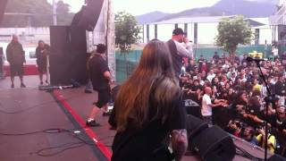 Sworn Enemy - As Real As It Gets @ Resurrection Fest 2011 (Viveiro, Spain)