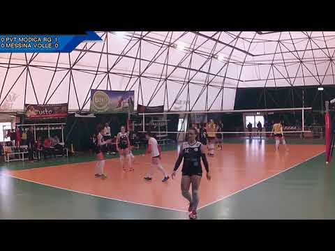Partita 14/04/2018 "PRO V.TEAM MODICA 75 RG vs MESSINA VOLLEY, RIS. 3-0"