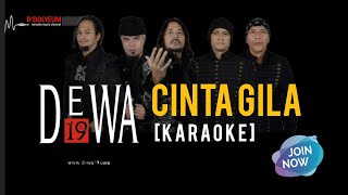 Download lagu cinta gila (karaoke) dewa19 #karaoke #laguindonesia #trending mp3 Download lagu cinta gila (karaoke) dewa19 #karaoke #laguindonesia #trending mp3