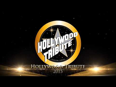 All of us gathered in Hollywood to sing "We are the world!".