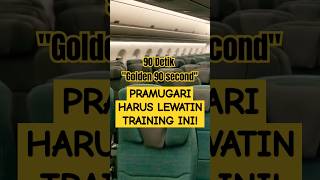 Download lagu HARUS MENGELUARKAN SEMUA PENUMPANG DALAM 90 DETIK #penerbangan #keselamatanpenerbangan #pesawat mp3
