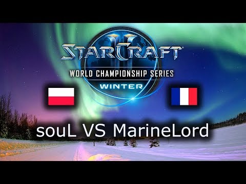 souL VS MarineLord - TvT - Ro32 Grupa F - WCS Winter 2019 - polski komentarz