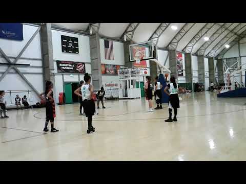 SD Bulldogs 7th Red vs Lady Panthers 10-1-17