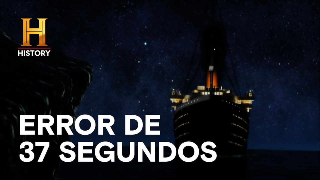 TITANIC, IMPACTO MORTAL: EL CHOQUE CONTRA EL ICEBERG - GRANDES MISTERIOS DE LA HISTORIA