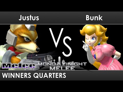 MNM 299 - PULSE | Justus (Fox) VS Bunk (Peach) - Winners Quarters - SSBM