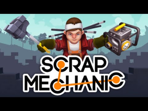 Scrap Mechanic: Creative | Live #12  | ET22-budowa