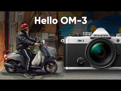 These Three Things Make the OM-3 by OM System Amazing