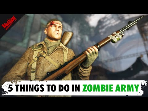 5 Things Every Zombie Army Player NEEDS to Try