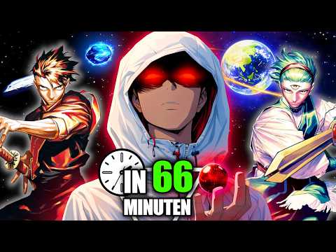 JUJUTSU KAISEN MODULO in 66 MINUTEN! DIE GESCHICHTE von COEXISTENZ!