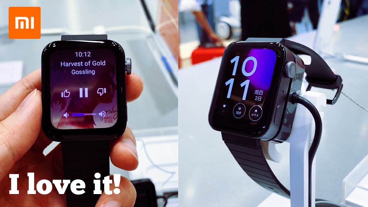 Xiaomi Mi Watch: Hands-on & EVERYTHING you need to know! Almost!