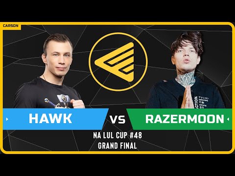 WC3 - [HU] HawK vs RazerMoon [NE] - GRAND FINAL - B2W NA LUL Cup #48