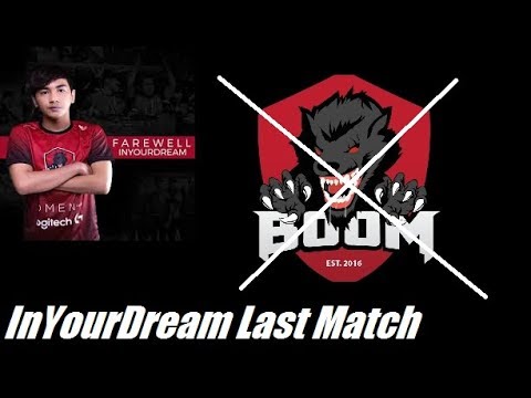 Match Terakhir InYourDream Bersama BoomID