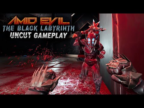 AMID EVIL: The Black Labyrinth - Uncut Gameplay