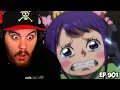 One Piece Episode 901 REACTION Charging Into The Enemy S Territory Bakura Town