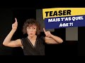 Bande Annonce Seule en scène Mais t'as quel âge ?! Marion Pouvreau 2023