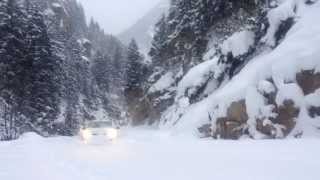 Dacia Duster Snow Drive in Trabzon / TURKEY