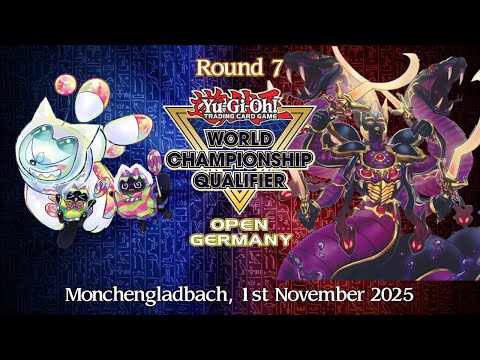 WCQ OPEN GERMANY │ Mitsurugi Yummy VS Primite Odion │ Round 7 Yu-Gi-Oh! November 2025
