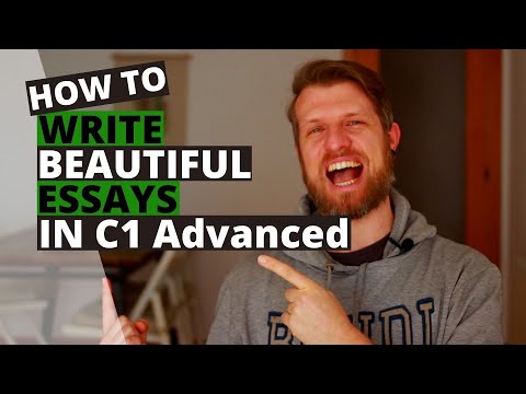 Cambridge C1 Advanced (CAE): How to Write an Essay