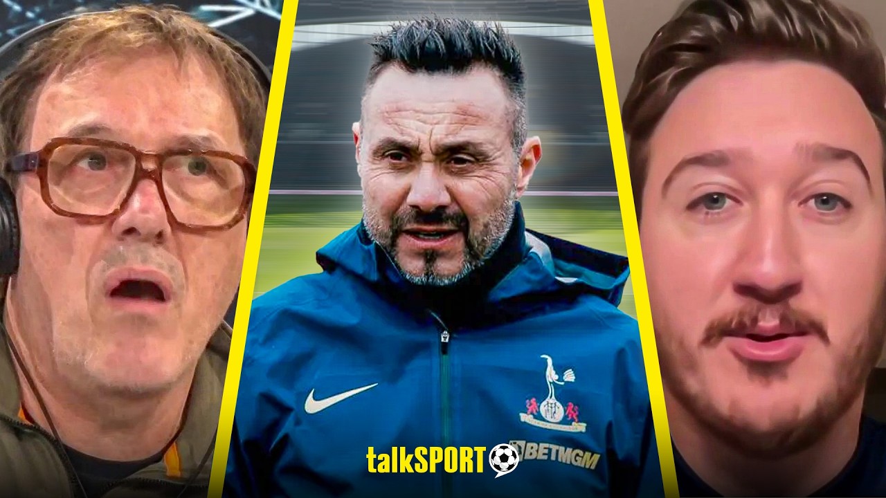 "YOU'LL BE SURPRISED!" Tony Cascarino & Sonny Snelling DEBATE whether De Zerbi can KEPP SPURS UP!