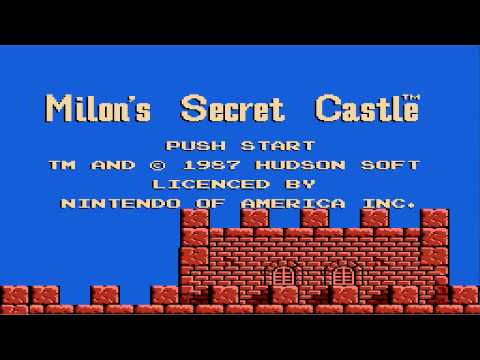 Brian's 2nd Let's Play Series - Milon's Secret Castle (720hd)