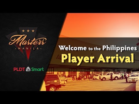 Player Arrivals | The Manila Masters